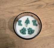 Świeca sojowa w szkle o zapachu piernika 