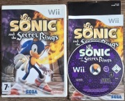 Sonic And The Secret Rings na Nintendo Wii. Komplet.