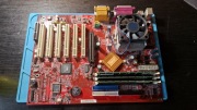 Zestaw płyta procesor RAM MSI KT7 Turbo Limited Athlon XP 1800+ 768MB