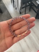 Bransoletka z serduszkami