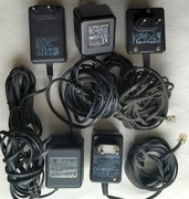 Zasilacze sieciowe do starych telefonów stacjonarnych