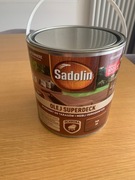 Olej Sadolin dwie puszki