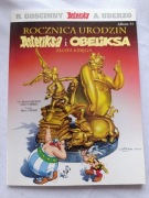 Asteriks Tom 34 Rocznica urodzin Asteriksa i Obeliksa Złota księga 