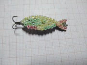 Mormyszki - zestaw do łowienia z lodu.