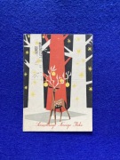 P. Wilczek Pocztówka Nowy Rok 1960