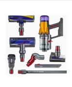 Odkurzacz pionowy Dyson V12 Detect Slim Absolute srebrny/szary