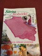 Sabrina Robótki 4/2011 serwetki bieżniki 