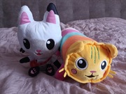 Zestaw 2 x maskotki Koci Domek Gabi Nowe Mięk/Pan