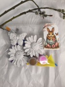 Zestaw do malowania figurek gipsowych dla dzieci 