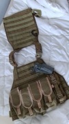 USA  LARGE = DELTA FORCE EAGLE Plate Carrier kamizelka balistyczna na SAPI