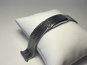 Bransoleta 18mm, stal nierdzewna, lata 90-te, zegarki Wostok, Poljot, Slava