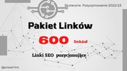 SEO pakiet 600 szt. linki Pressell Pozycjonowanie