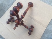 Żyrandol PRL - Lampa