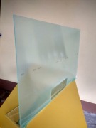 duża szyba, separator, osłona pleksi, pleksy, 