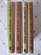 Jerzy Zawieyski - Dramaty, tom 1-4