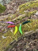 Zestaw na pstrąga nieużywany