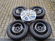 Koła zimowe 235/40/19 skoda vw ciche opony 5x112 ET45