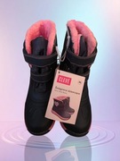 Śniegowce dziewczęce z futerkiem, rozmiar 36, Cleve, 