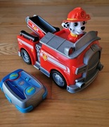 Spin Master - Psi Patrol - Pojazd Zdalnie Sterowany Wóz Strażacki Marshall