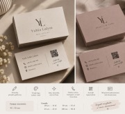 Wizytówki personalizowane z własnym projektem – druk wizytówek