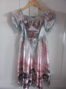 Halloween sukienka przebranie strój kostium r.128