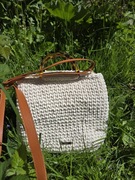 Mi mundo  torebka szydelkowa 