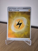 Karta Pokemon TCG: Basic Lightning Energy (SVE 012)