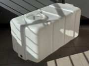 Zbiornik na wodę plastikowy 200L - Uhplast transportowy na wodę mauzer