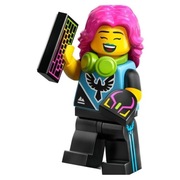 LEGO 71045 Minifigures Seria 25 Zawodniczka e-sportowa