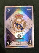 Karta match attax 2024/2025 logo Real Madrit Madryt nr 118