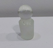 Szklany korek do kolby stożkowej - szkło laboratoryjne