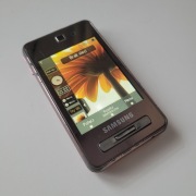 Samsung SGH-F480 różowy