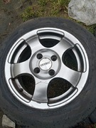 Koła letnie na alufelgach. Cena do negocjacji 