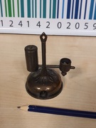 Temperówka latarnia olejowa made in Hong kong unikat vintage 