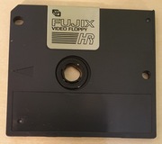 Video Floppy Disk 2" FUJIX HR