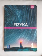 Podręcznik Fizyka 1 – Zakres rozszerzony / liceum, technikum