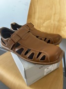 buty WOJAS rozmiar 45 jasny brąz