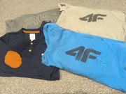 Zestaw dla chłopca 4F rozm 146