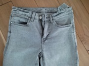 spodnie szare 3/4 C&A rozm 34 