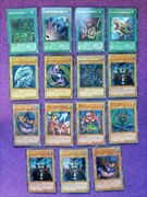 Yugioh karty 15sztuk