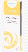 Soczewki kontaktowe -1. 00