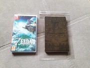 Zelda: Tears of the Kingdom + steelbook - nowe