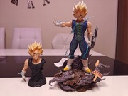 Figurka Dragon Ball - Majin Vegeta + popiersie