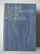 SŁOWNIK ORTOGRAFICZNY JĘZYKA POLSKIEGO WYD. 6