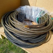 Lina stalowa 11mm /  57mb  #2