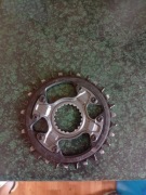 Tarcza korby Shimano slx 7100 30t przebieg 50km