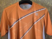 Koszulka sportowa trekkingowa outdoorowa t-shirt na siłownię rower WILSON M