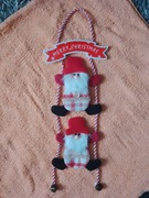 Zawieszka dekoracja bożonarodzeniowa Merry Christmas 