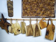 Deska drewniana do serwowania potraw