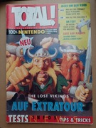 [GRY na konsole] czasopismo TOTAL! nr 7 z 1993 roku NINTENDO